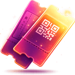 Billets d'événement avec QR code