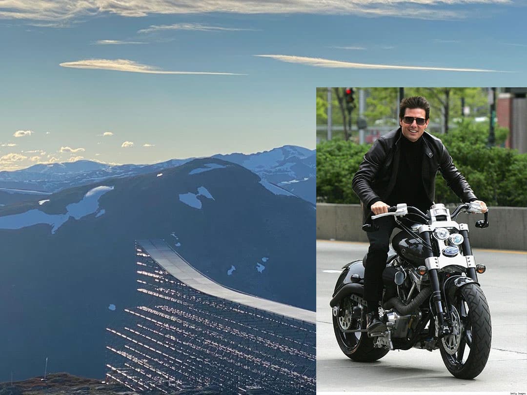 Tom Cruise risque sa vie encore dans une nouvelle séquence de "Mission : Impossible 7"