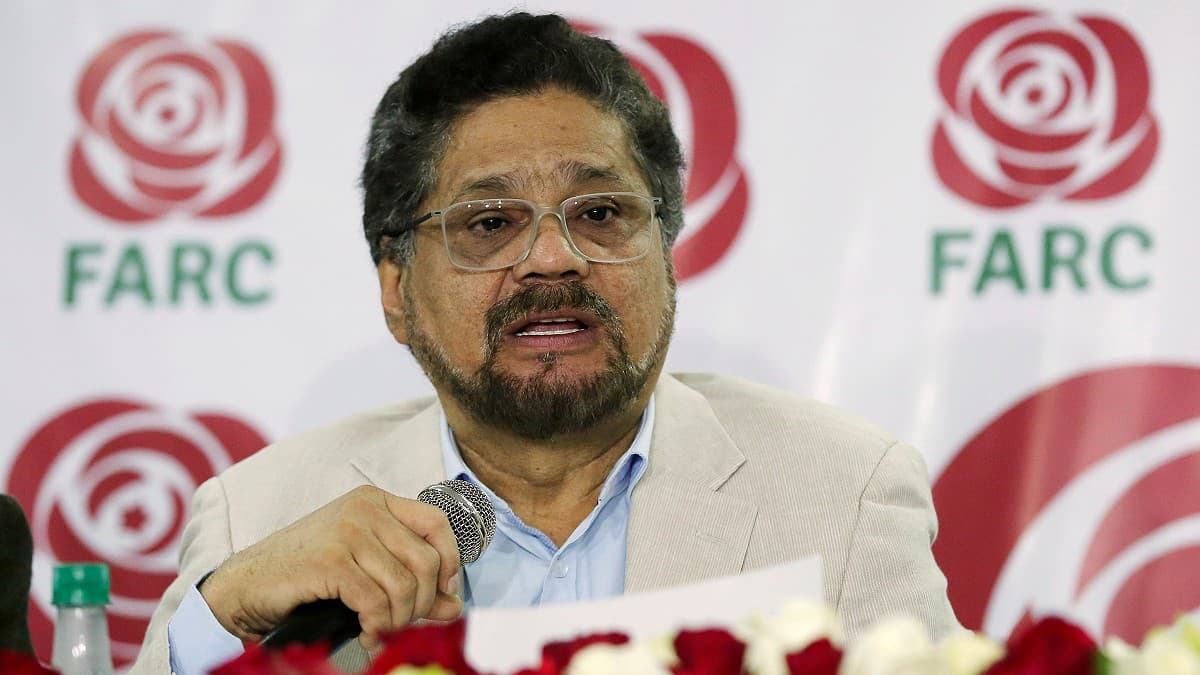 Iván Márquez, l’un des chefs historiques des FARC, serait mort