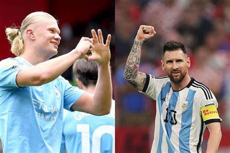 Messi et Haaland favoris pour le Ballon d’Or 2023