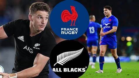 France - Nouvelle-Zélande pour l’ouverture de la Coupe du monde de Rugby 2023