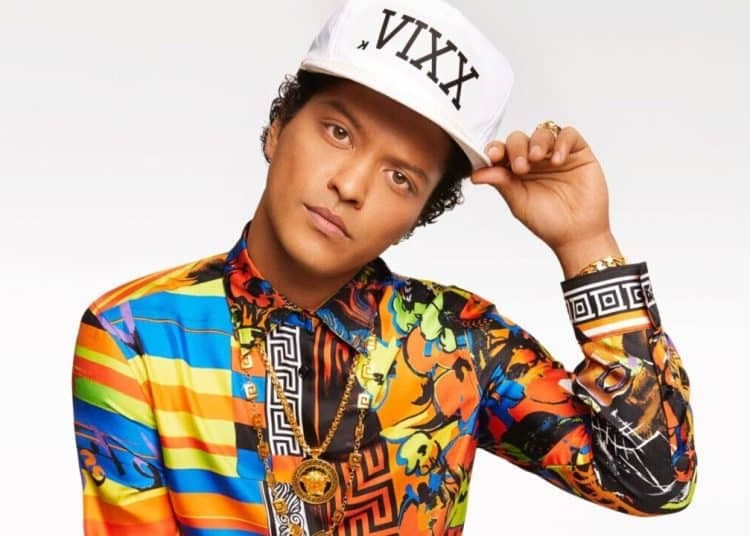 Le concert de Bruno Mars à Tel-Aviv annulé