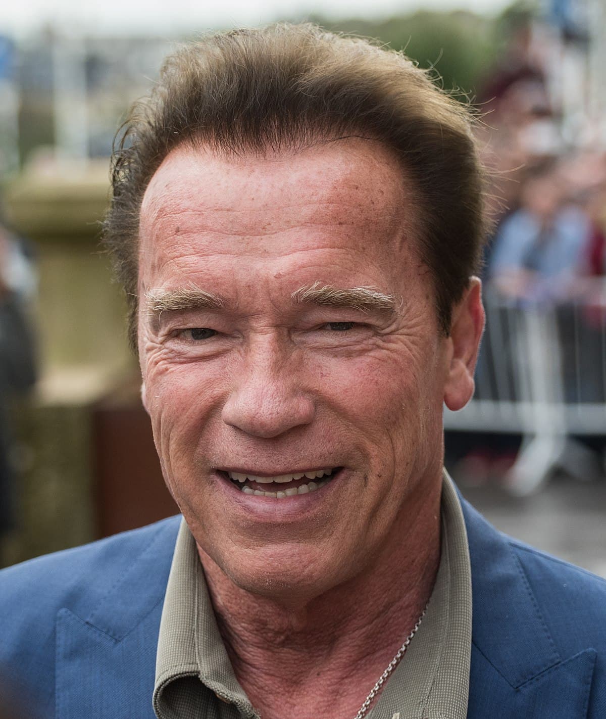 Arnold Schwarzenegger honoré par le Musée de l'Holocauste de Los Angeles