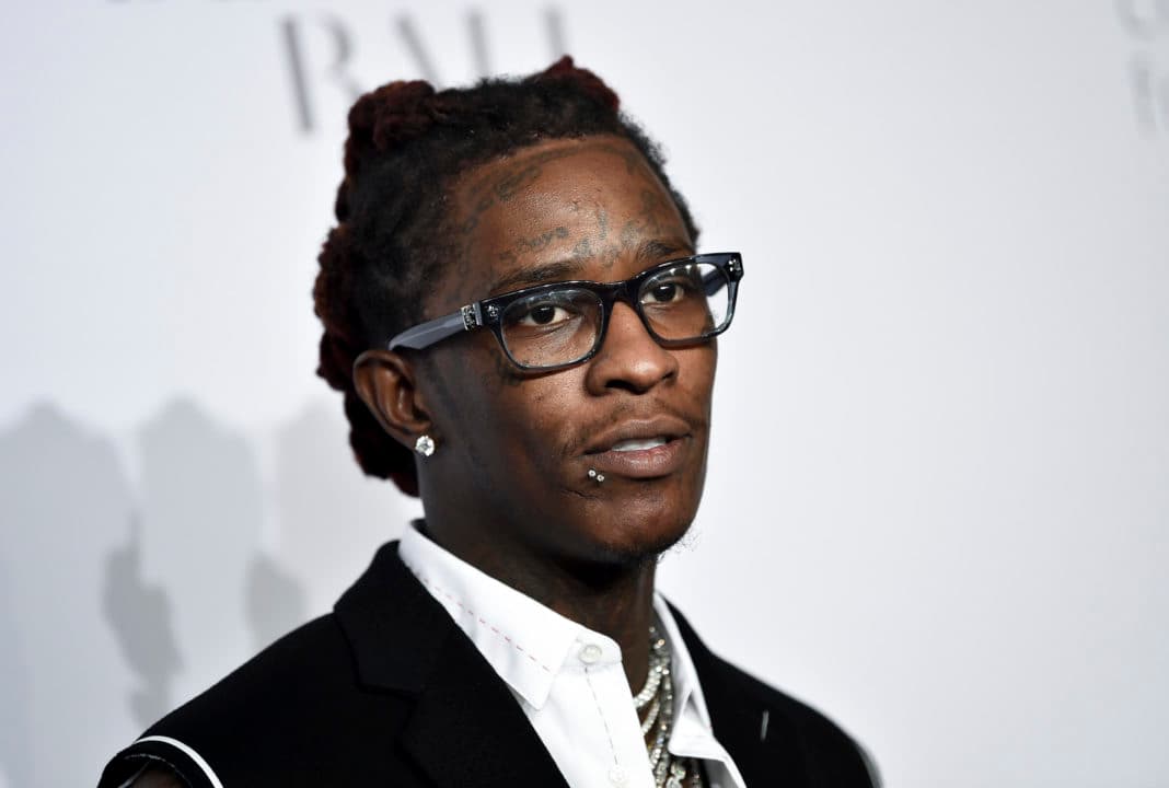Le rappeur Young Thug empêtré dans un procès pour crime organisé