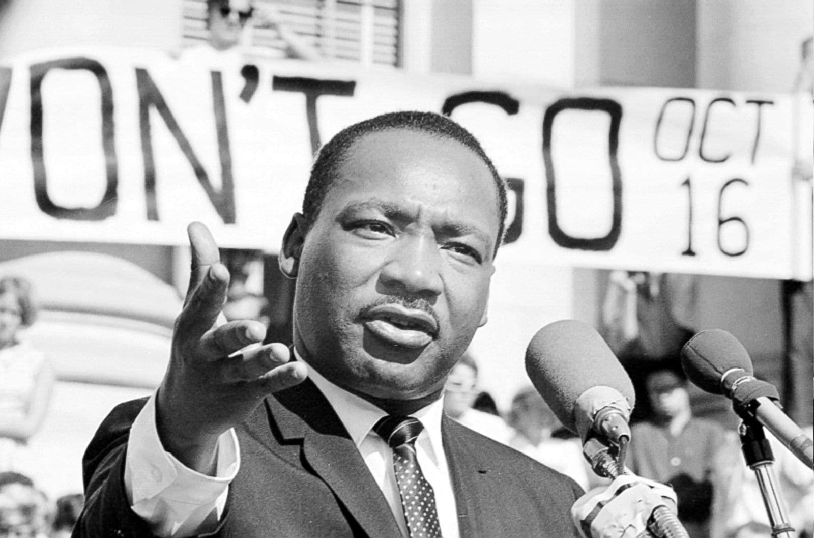 Une femme arrêtée après avoir tenté d'incendier la maison natale de Martin Luther King Jr. à Atlanta