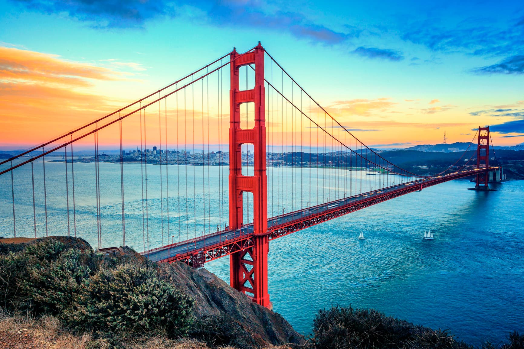 Pour éviter les suicides, le Golden Gate Bridge de San Francisco équipé de filets