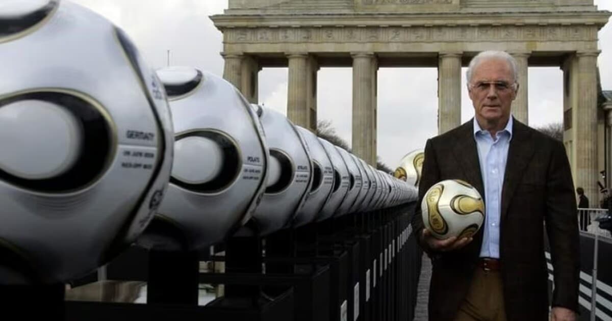 Franz Beckenbauer est mort à 78 ans