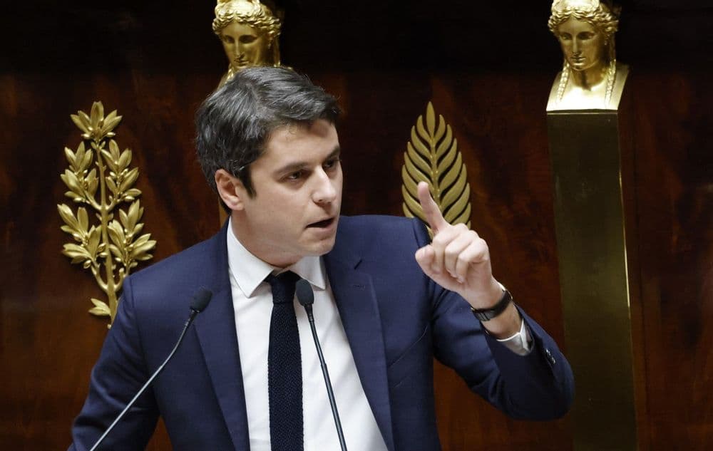 Gabriel Attal va remplacer Elisabeth Borne à Matignon