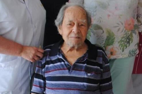Le doyen connu des hommes français, André Ludwig est décédé à 111 ans