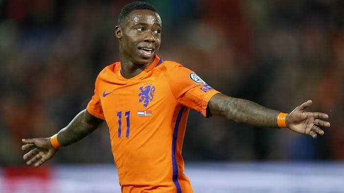Quincy Promes, ex-grand espoir du foot néerlandais, condamné à six ans de prison pour trafic de cocaïne