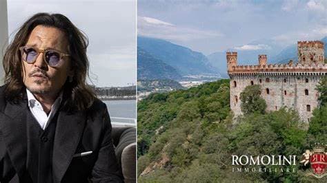 Johnny Depp envisage acheter un domaine historique de 4 millions de dollars en Italie