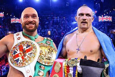 La revanche entre Tyson Fury et Oleksandr Usyk aura lieu le 21 décembre à Riyad