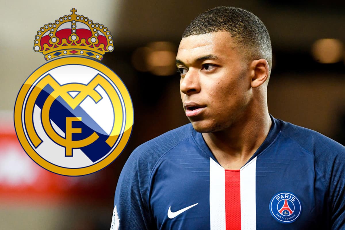Kylian Mbappé signe un contrat de 5 ans au Real Madrid