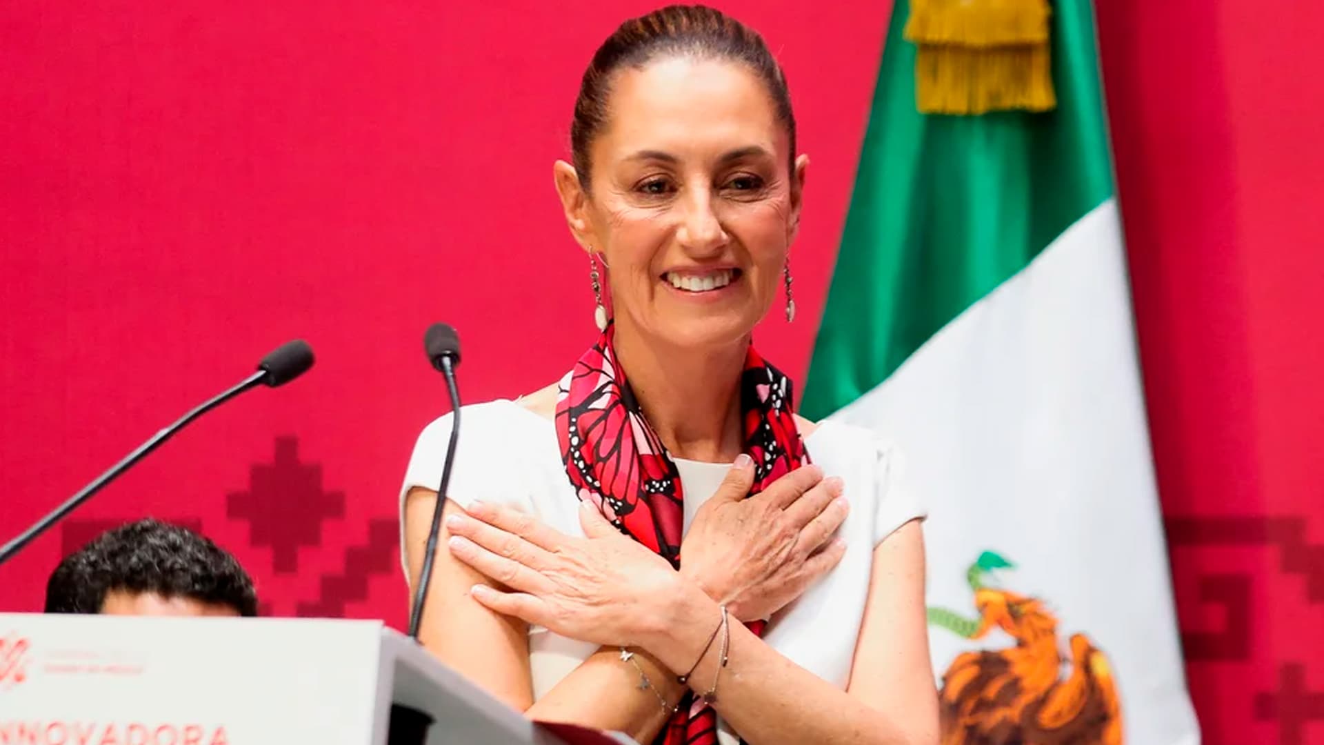 Claudia Sheinbaum devient la première femme présidente du Mexique