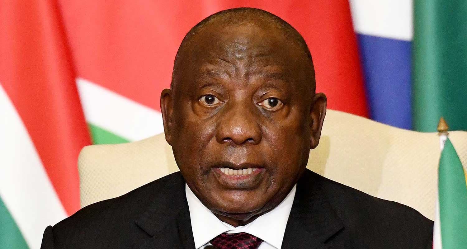 Cyril Ramaphosa réélu président d’Afrique du Sud