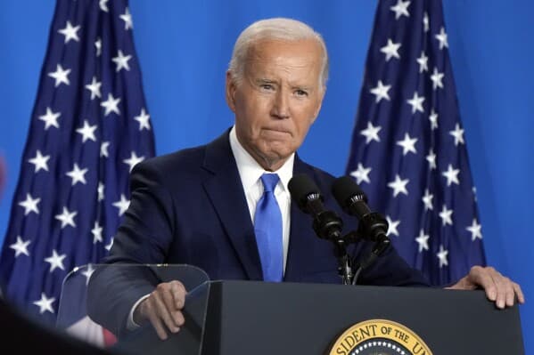 Joe Biden abandonne la course à la présidentielle américaine