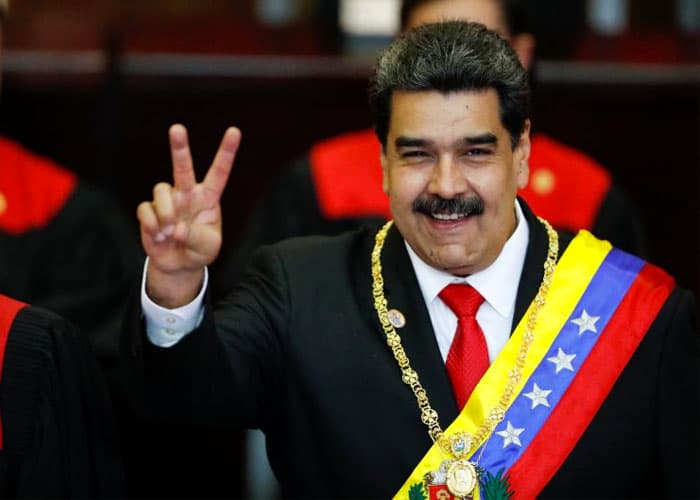 Nicolas Maduro réélu président de la République bolivarienne du Venezuela