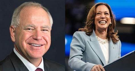 Kamala Harris dévoile son colistier pour la présidentielle américaine