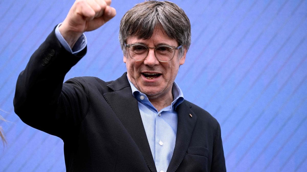 Carles Puigdemont de retour en Catalogne après 7 ans d’exil