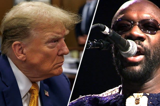 Donald Trump a reçu l'ordre d'un juge de cesser d'utiliser la chanson écrite par Isaac Hayes lors de ses rassemblements