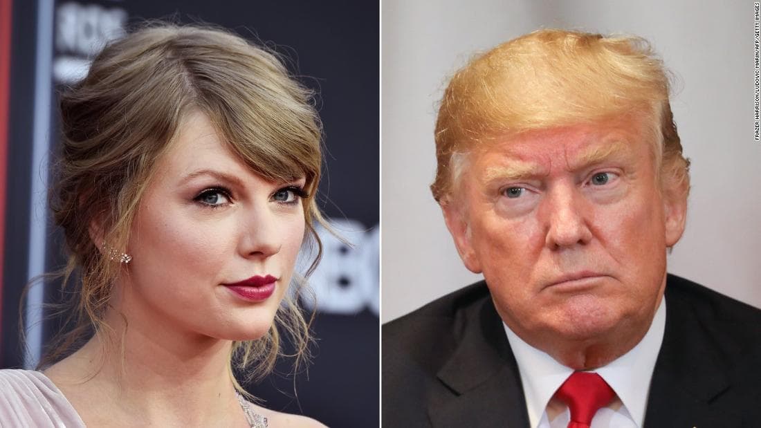 Donald Trump déclare « Je déteste Taylor Swift ! » après avoir soutenu Kamala Harris