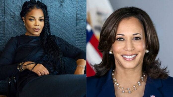 Janet Jackson s'exprime sur la famille et l'héritage de la vice-présidente des Etats-Unis, Kamala Harris