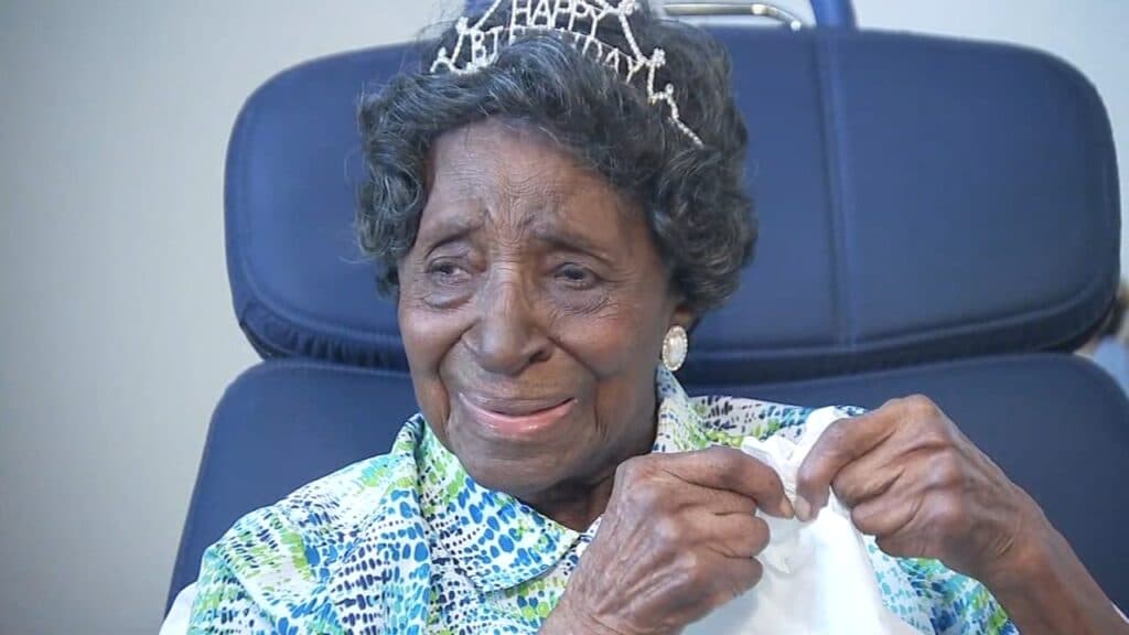 Elizabeth Francis, la personne la plus âgée des Etats-Unis, est décédée à l’âge de 115