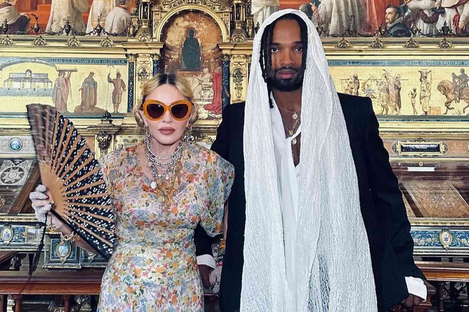 Madonna met fin à sa relation avec Akeem Morris, un Jamaïcain de 28 ans