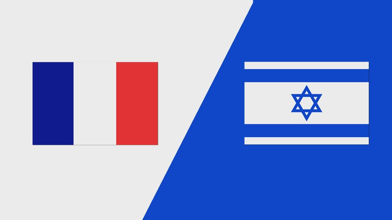 France-Israël au Stade de France, un match de football sous haute tension