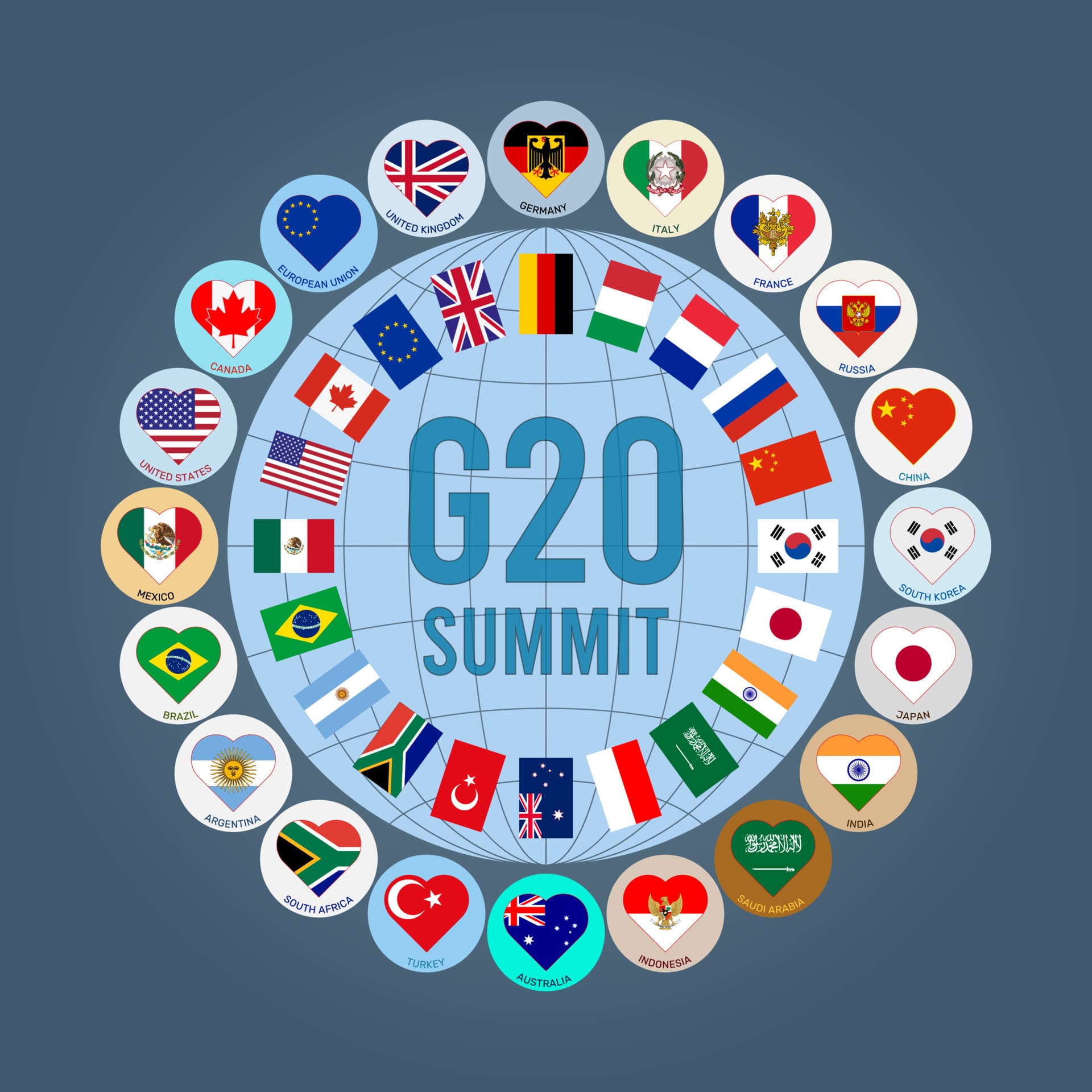 Le G20 entérine l’idée d’une taxation des super-riches