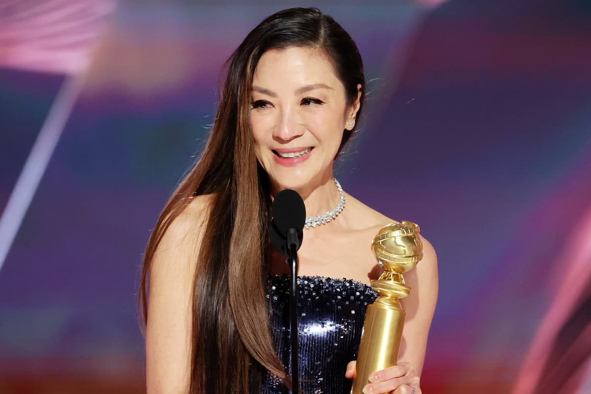 Michelle Yeoh dévoile ce qui a brisé son premier mariage