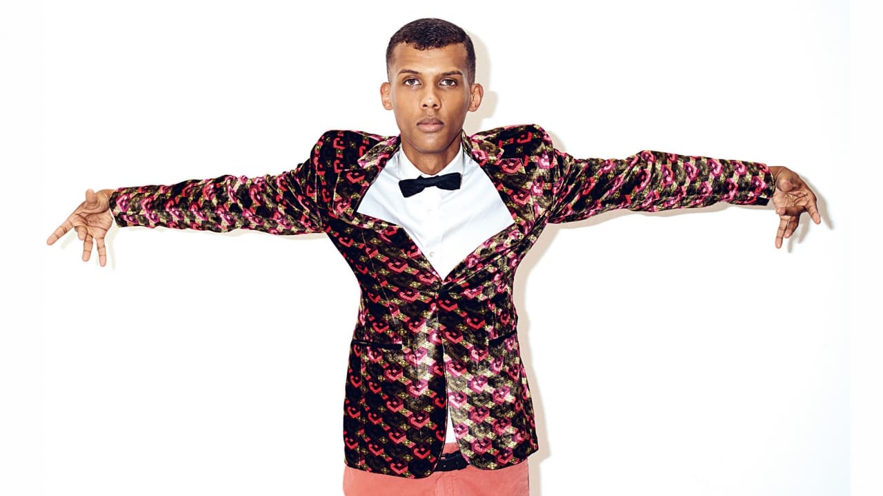 Stromae honoré par Philippe, le roi des Belges