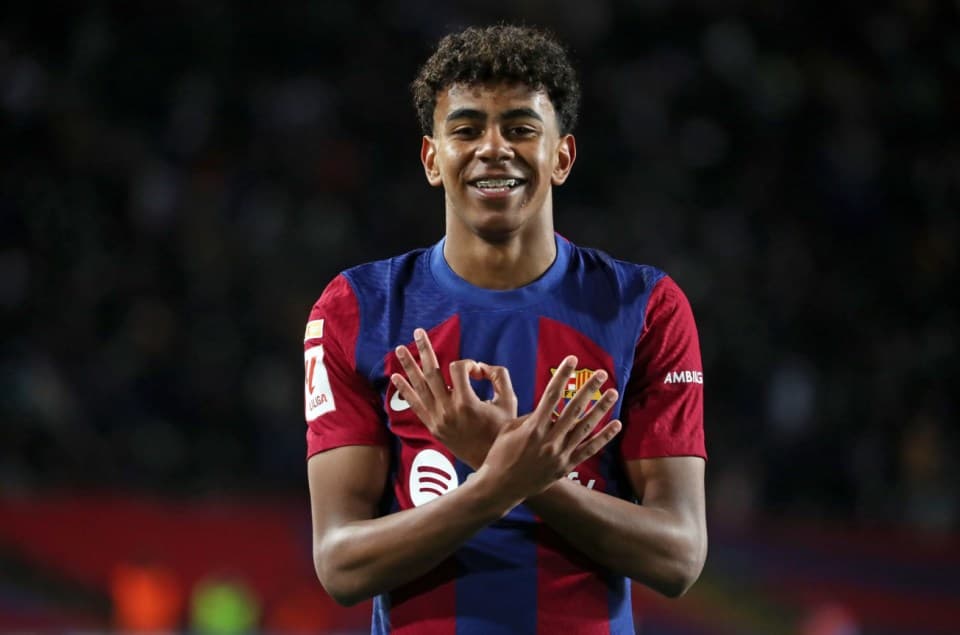 Lamine Yamal remporte le Golden Boy Awards 2024