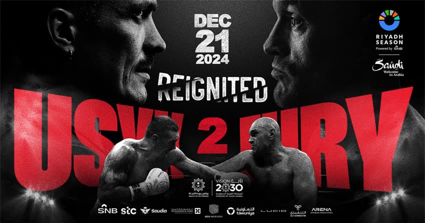 Le face-à-face entre Alexandre Usyk et Tyson Fury pour le titre mondial des poids lourds promet