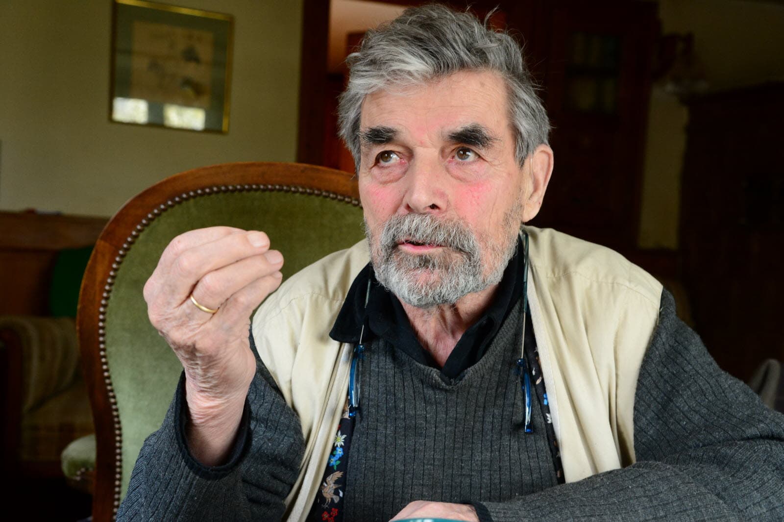 Louis Schittly, co-fondateur de Médecins sans frontières et prix Nobel de la paix, est mort