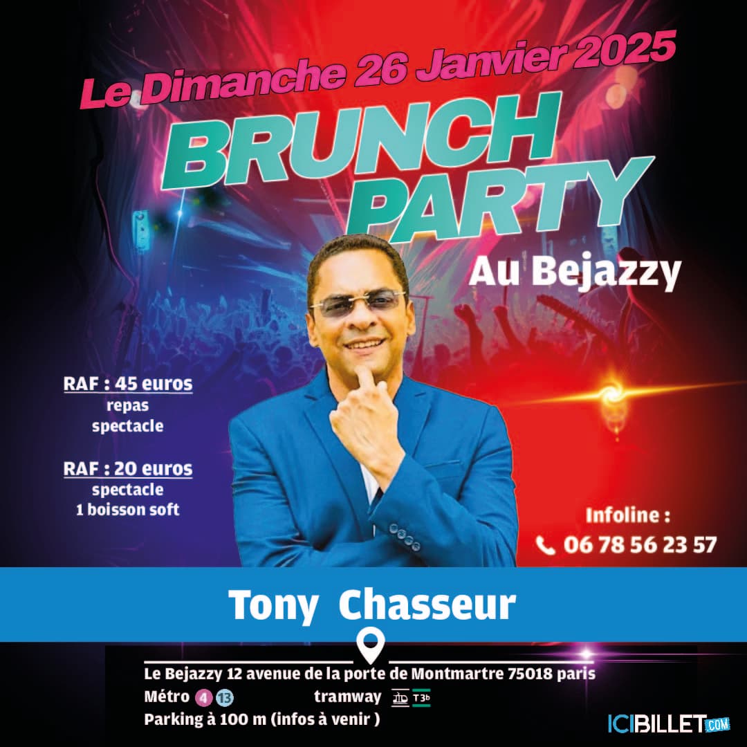 Le Brunch Party de RMT, rendez-vous immanquable depuis 12 ans