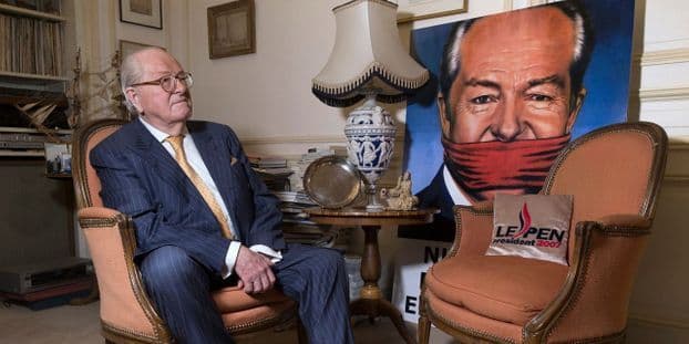 Jean-Marie Le Pen, fondateur du Front national, est mort à 96 ans