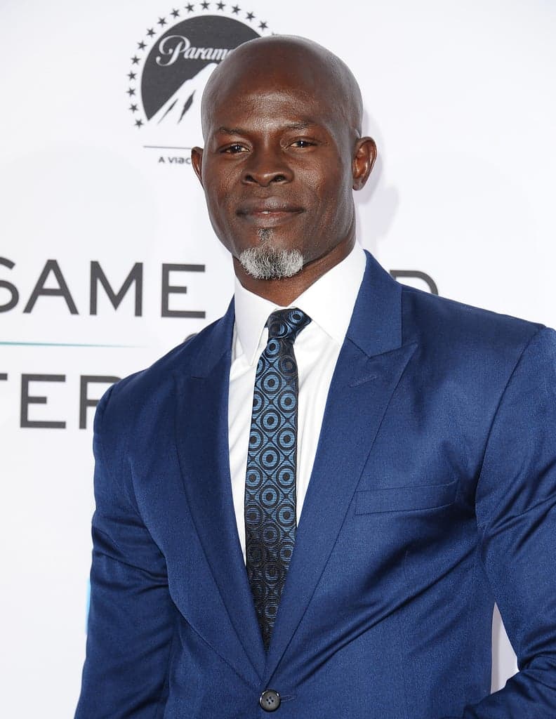 Djimon Hounsou ne mène pas une vie « heureuse » malgré ses nominations aux Oscars et ses rôles dans des blockbusters