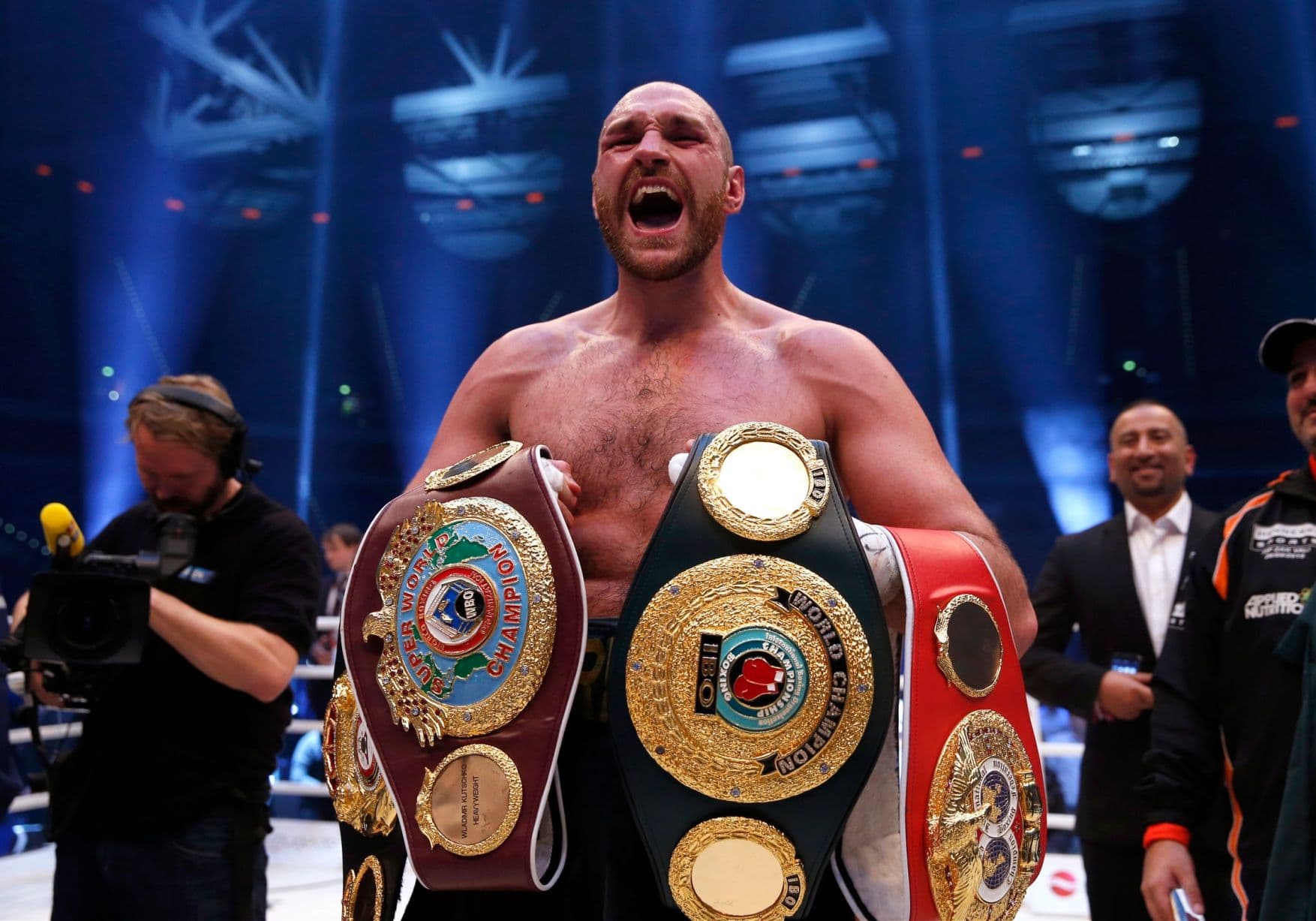 Tyson Fury, superstar de la boxe mondiale, prend sa retraite à 36 ans