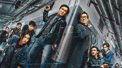 Fin de tournage du film d'action de Jackie Chan « The Shadow's Edge »
