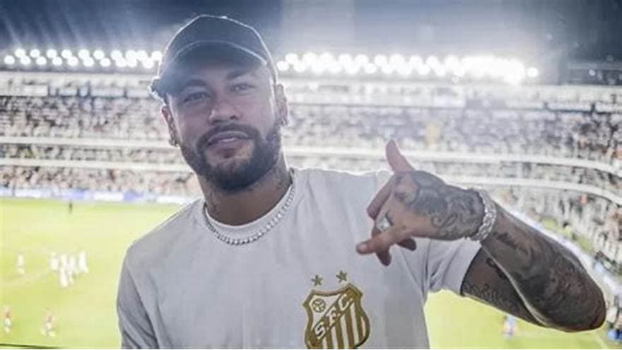 Neymar annonce son retour à Santos, son club formateur