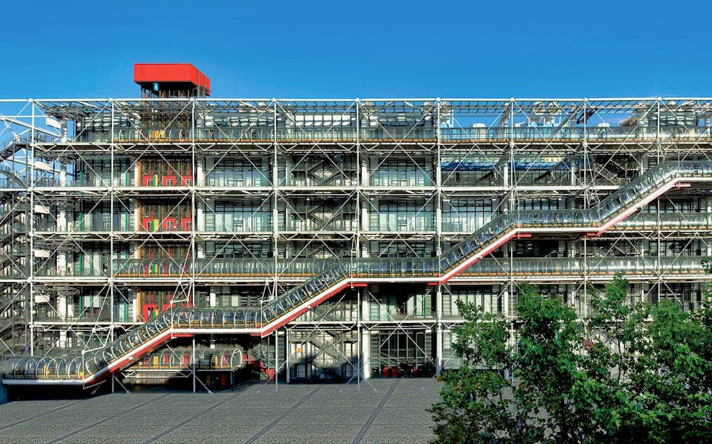 Le Centre Georges-Pompidou ferme ses portes pour des travaux de rénovation