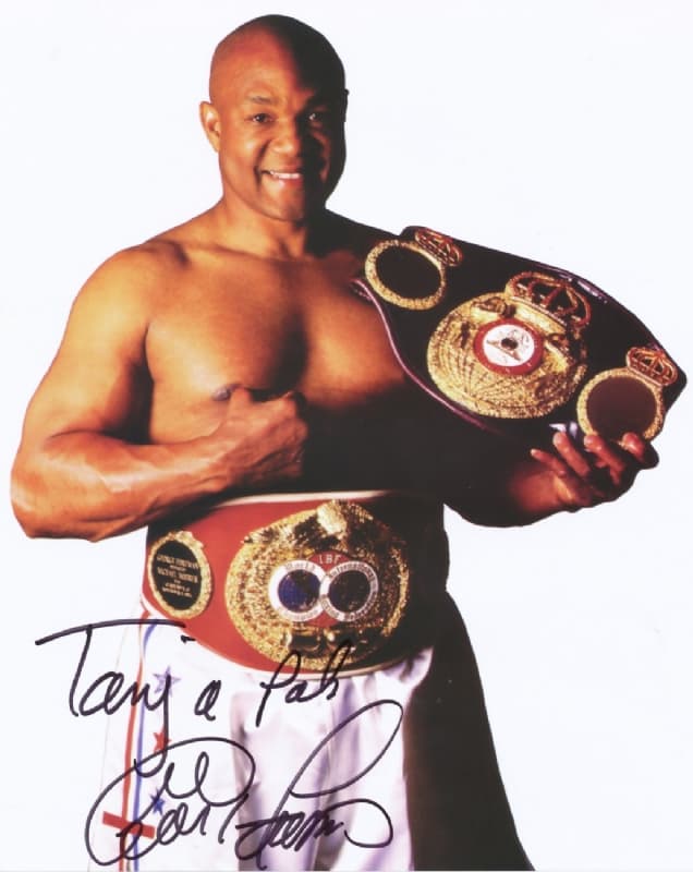 La légende de la boxe George Foreman est décédée à l'âge de 76 ans