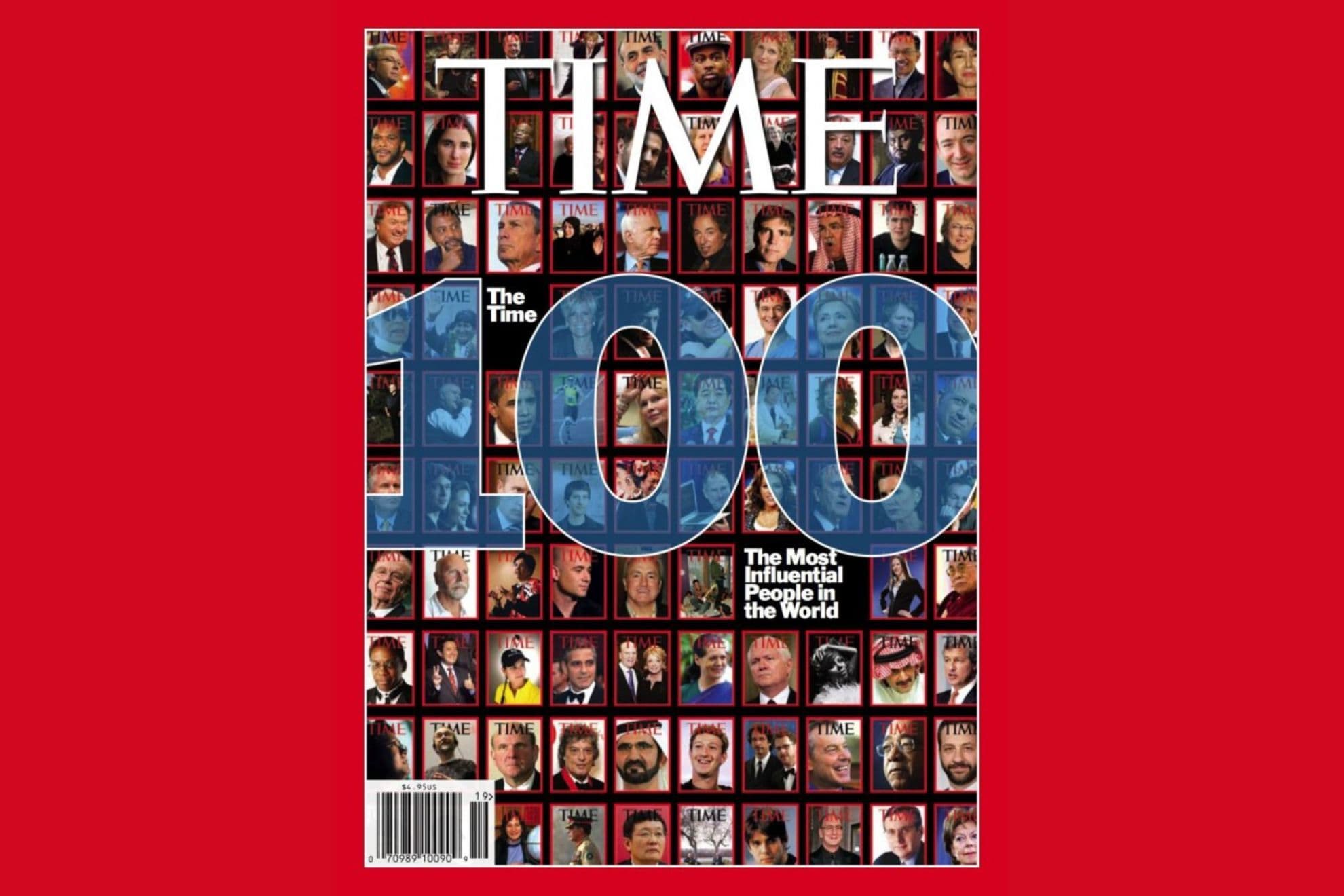 Les 100 personnes les plus influentes au monde en 2025 du magazine Time