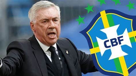 Carlo Ancelotti pressenti sur le banc de la sélection du Brésil
