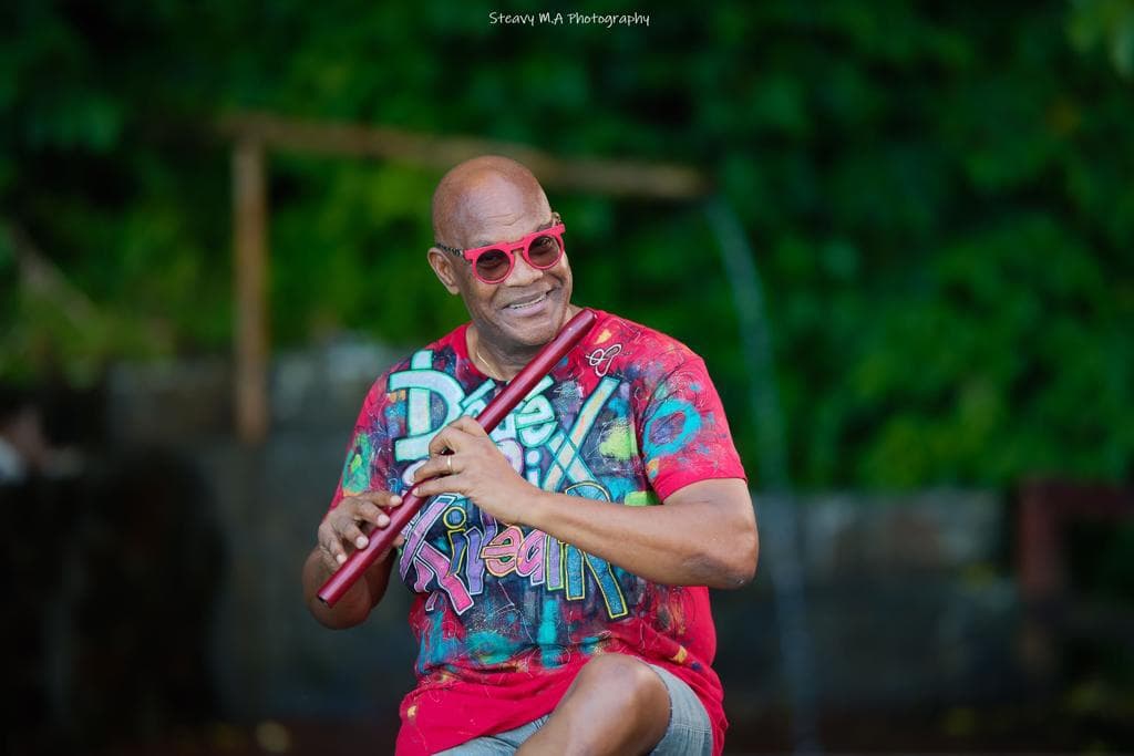 Dédé Saint-Prix en concert au Be Jazzy