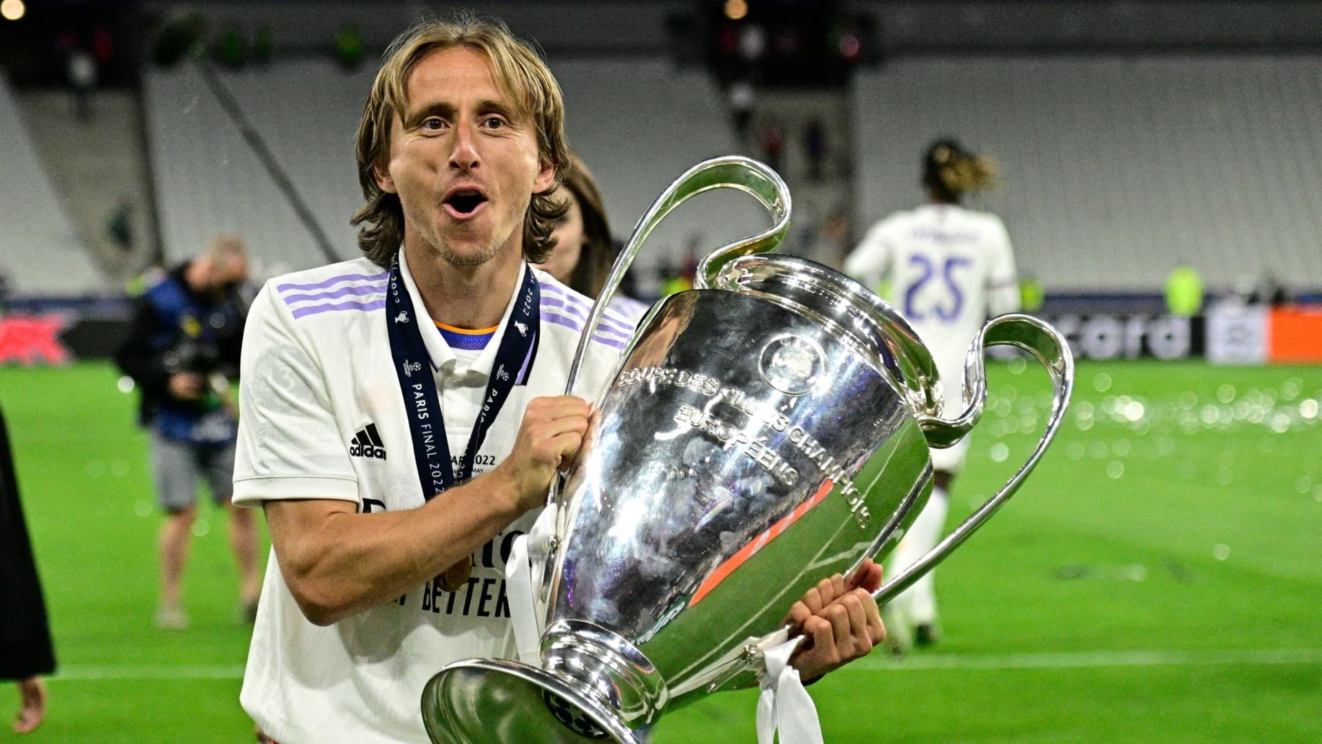 L’ultime match de Luka Modric à Santiago Bernabeu