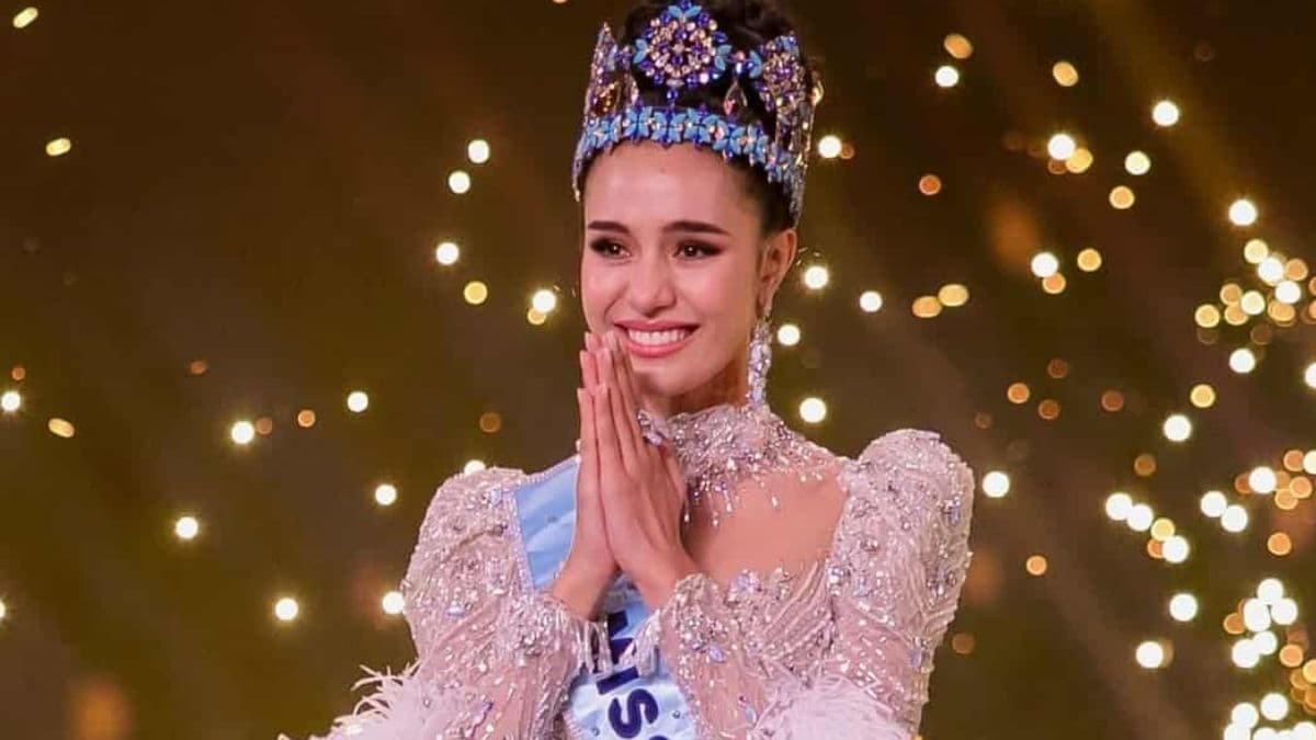 La Thaïlandaise Suchata Chuangsri couronnée Miss Monde 2025