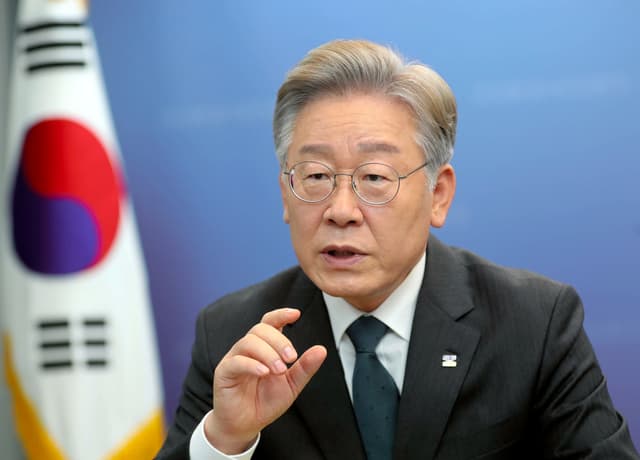 Lee Jae-myung nouveau président de la Corée du Sud