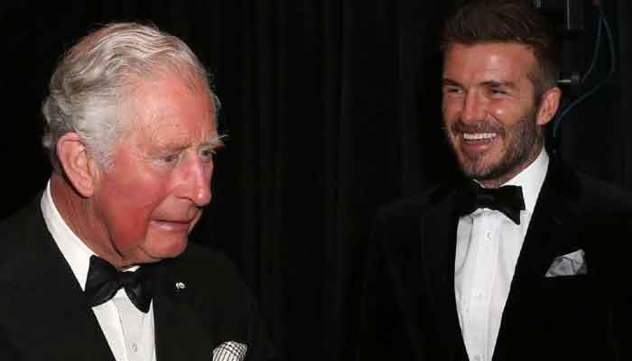 David Beckham élevé au rang de chevalier par le roi Charles III